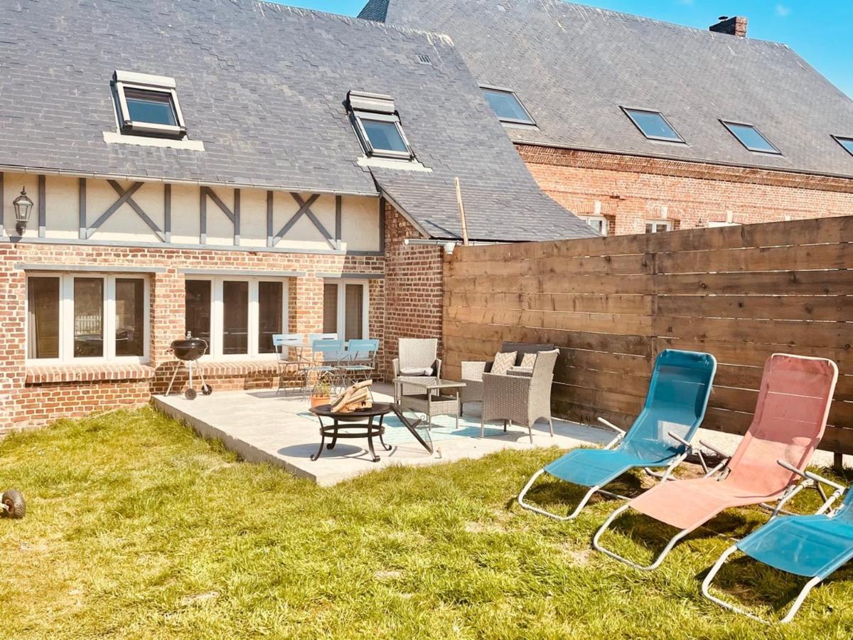Le Clos Charmaine Auquemesnil Buitenkant foto