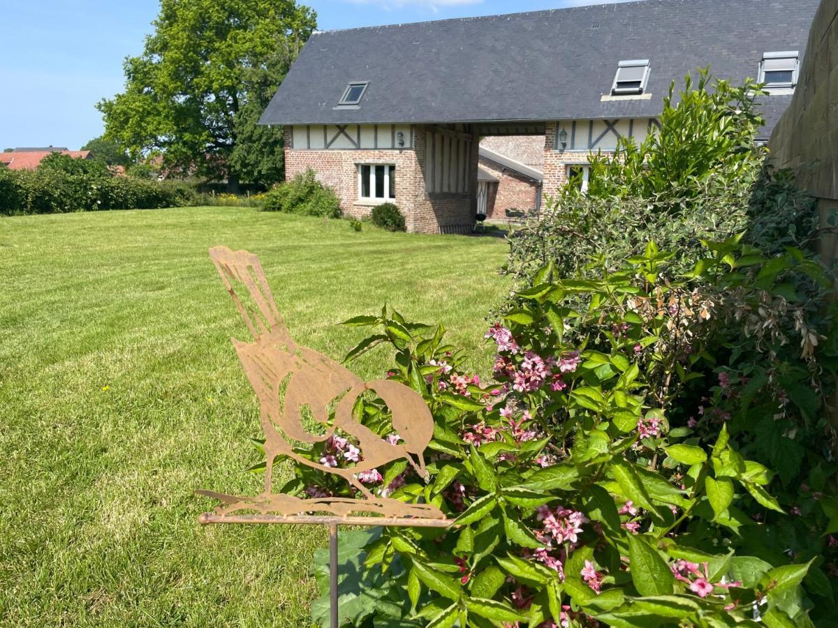 Le Clos Charmaine Auquemesnil Buitenkant foto