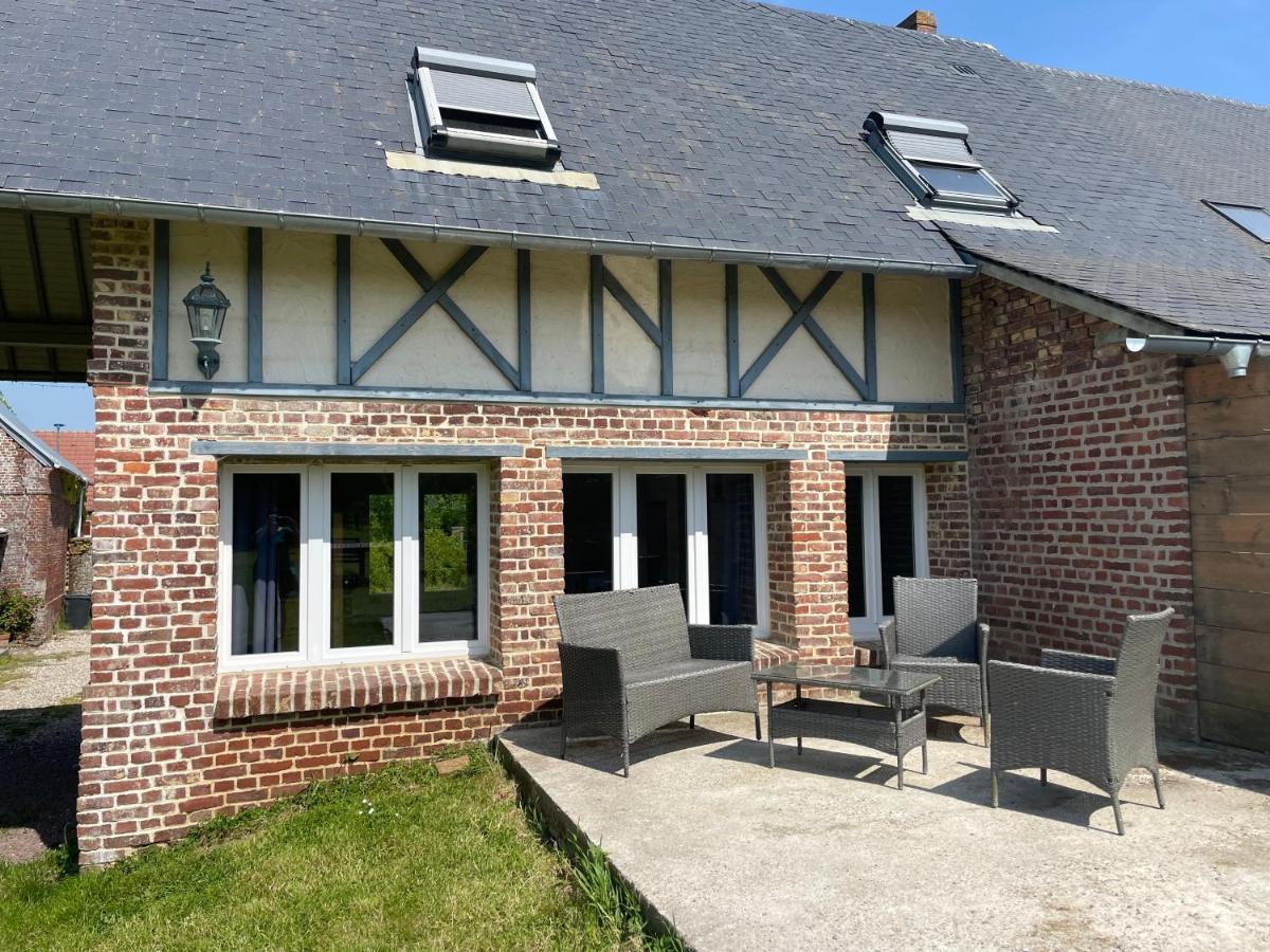 Le Clos Charmaine Auquemesnil Buitenkant foto