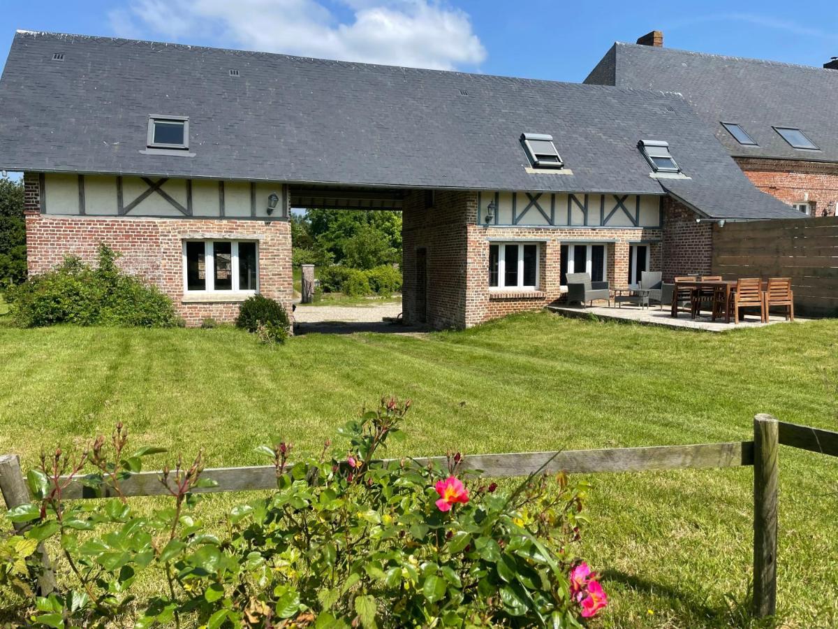 Le Clos Charmaine Auquemesnil Buitenkant foto
