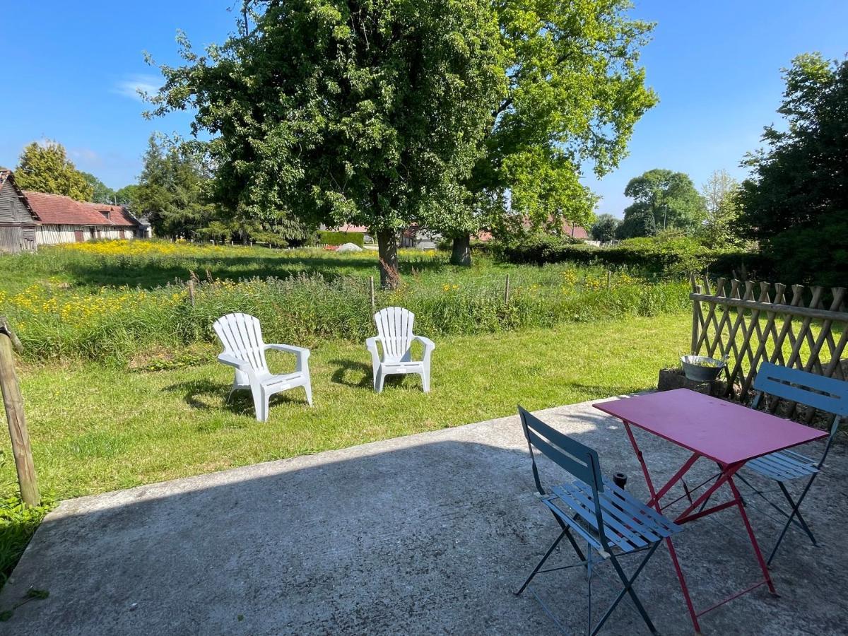 Le Clos Charmaine Auquemesnil Buitenkant foto