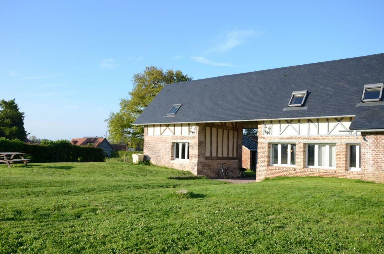 Le Clos Charmaine Auquemesnil Buitenkant foto
