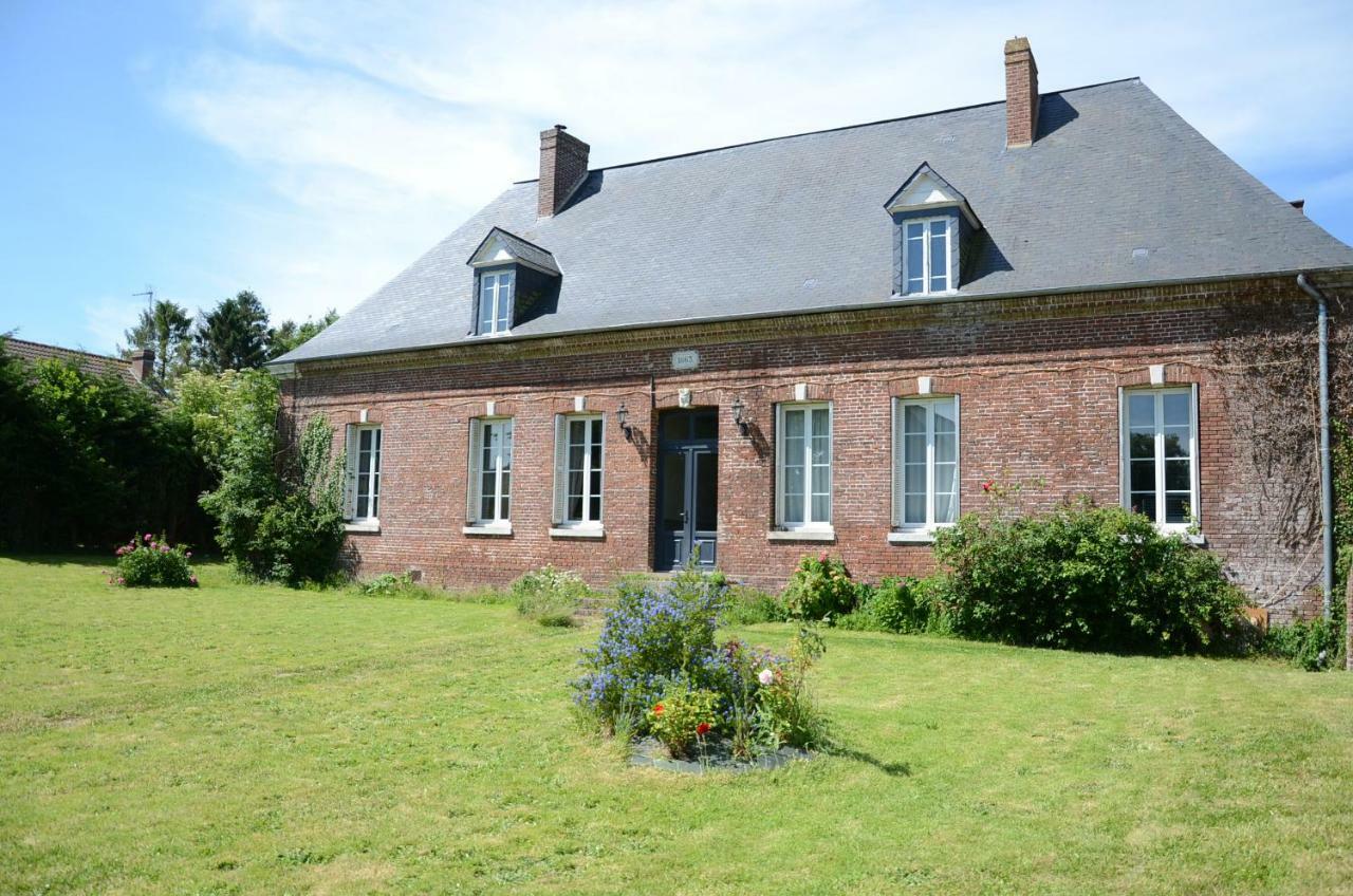 Le Clos Charmaine Auquemesnil Buitenkant foto