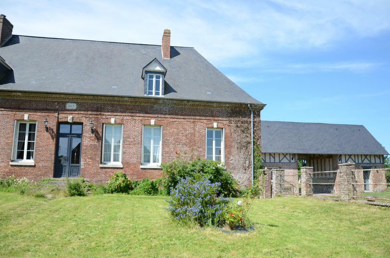 Le Clos Charmaine Auquemesnil Buitenkant foto