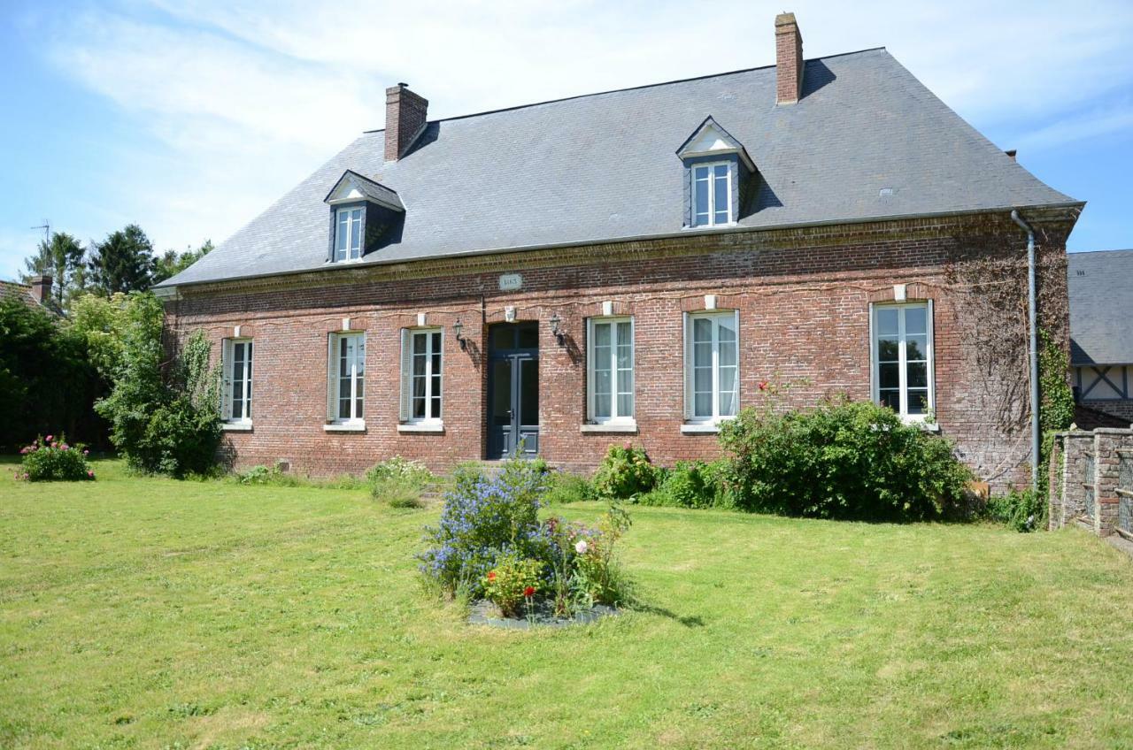 Le Clos Charmaine Auquemesnil Buitenkant foto