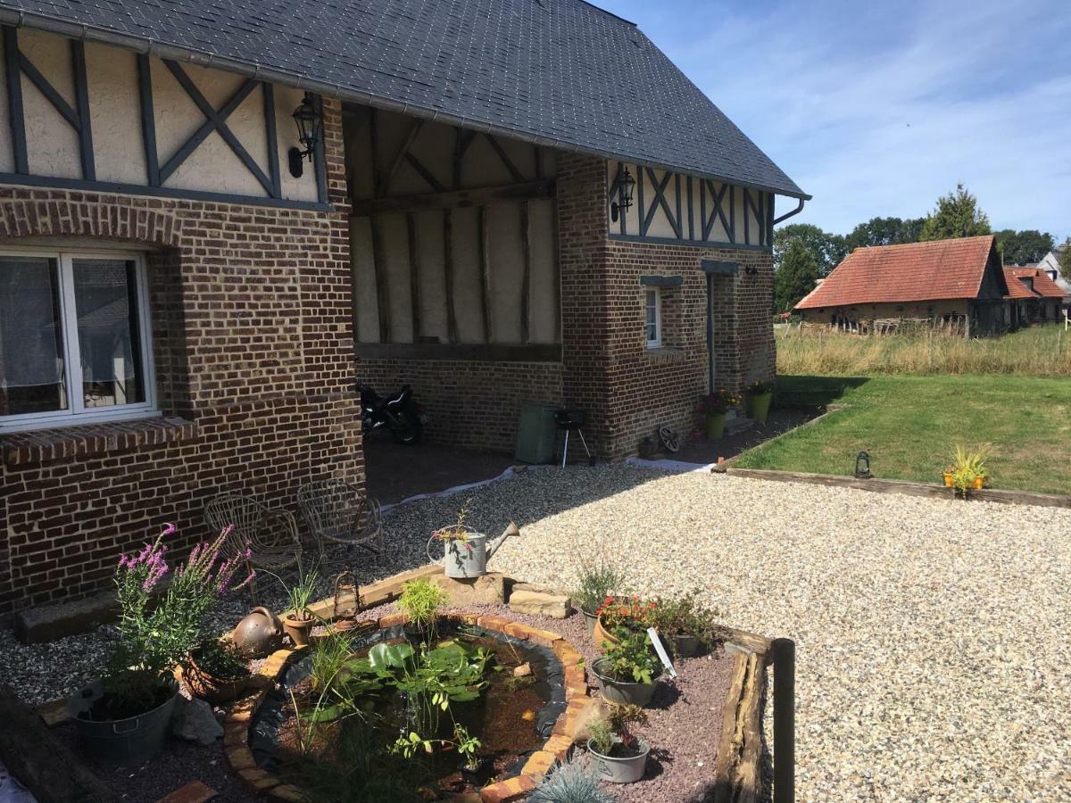 Le Clos Charmaine Auquemesnil Buitenkant foto