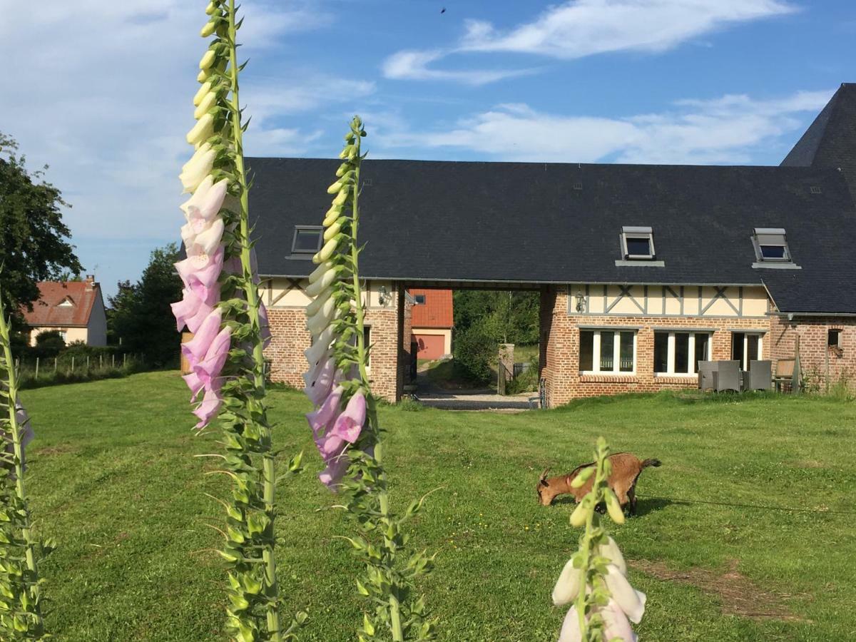 Le Clos Charmaine Auquemesnil Buitenkant foto