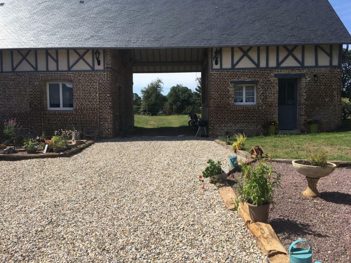Le Clos Charmaine Auquemesnil Buitenkant foto
