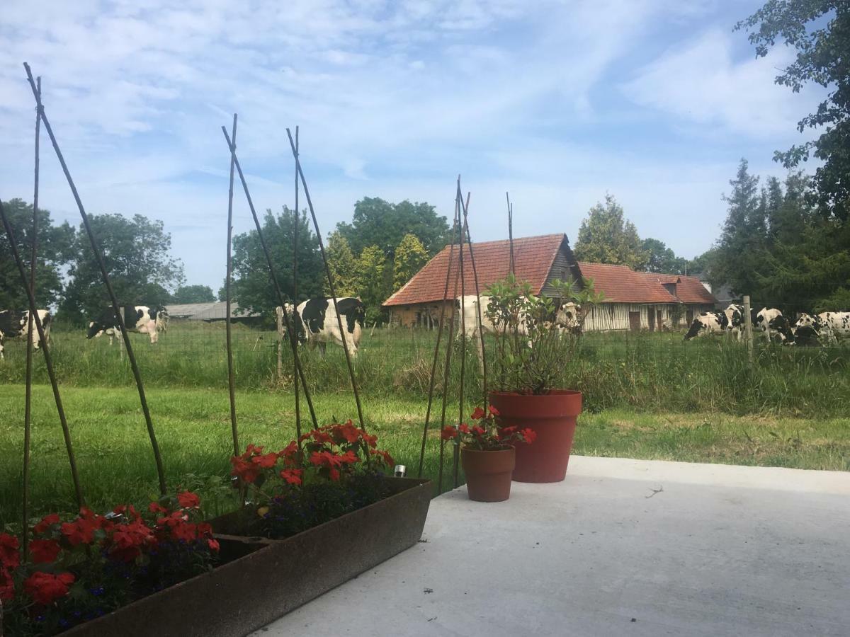 Le Clos Charmaine Auquemesnil Buitenkant foto