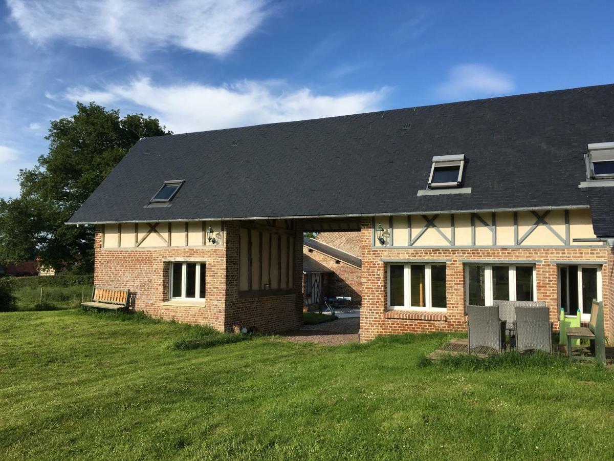 Le Clos Charmaine Auquemesnil Buitenkant foto